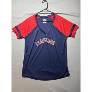 MLB Cleveland Indians T-Shirt Woman’s XL